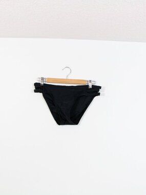 *Aloha Black Bikini Bottoms